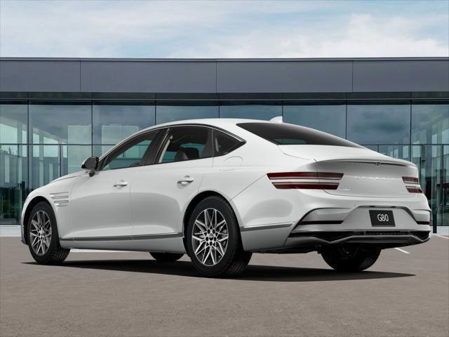 new 2025 Genesis G80 car, priced at $59,130