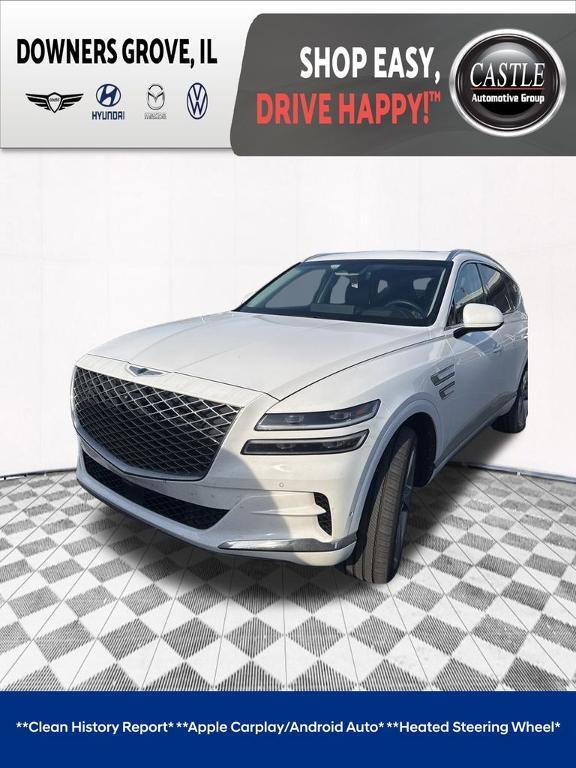 used 2021 Genesis GV80 car, priced at $28,426