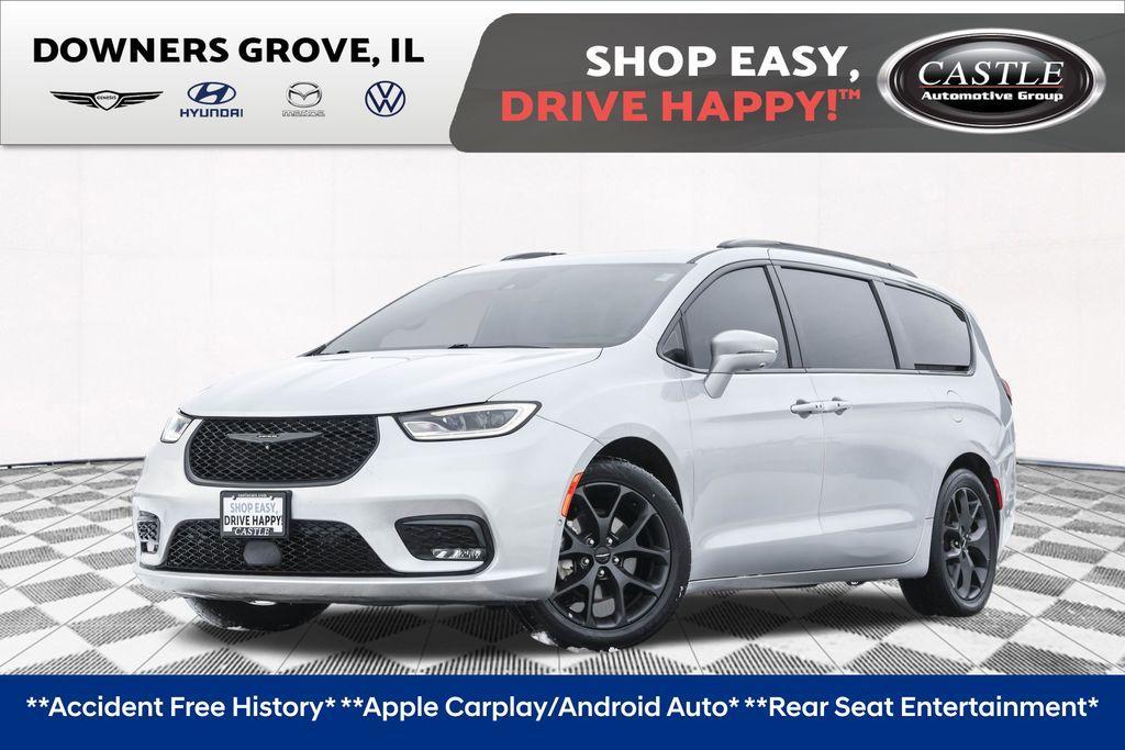 used 2022 Chrysler Pacifica car, priced at $24,707