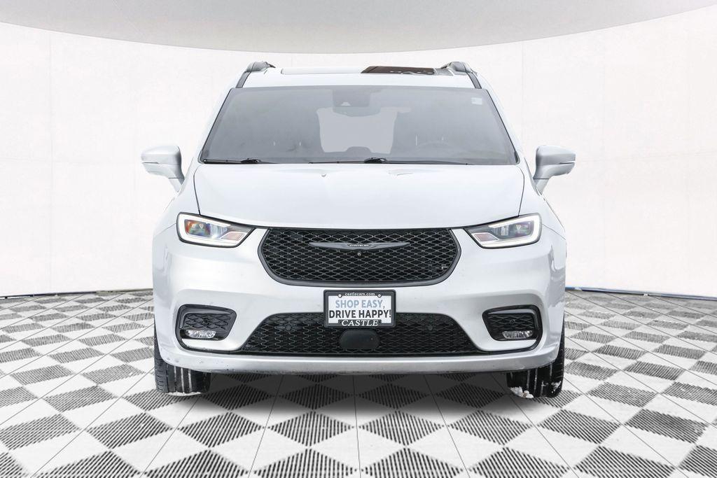 used 2022 Chrysler Pacifica car, priced at $24,707