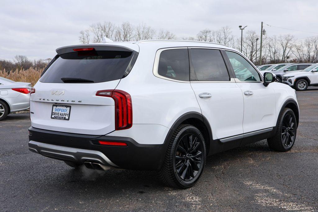 used 2022 Kia Telluride car, priced at $31,495