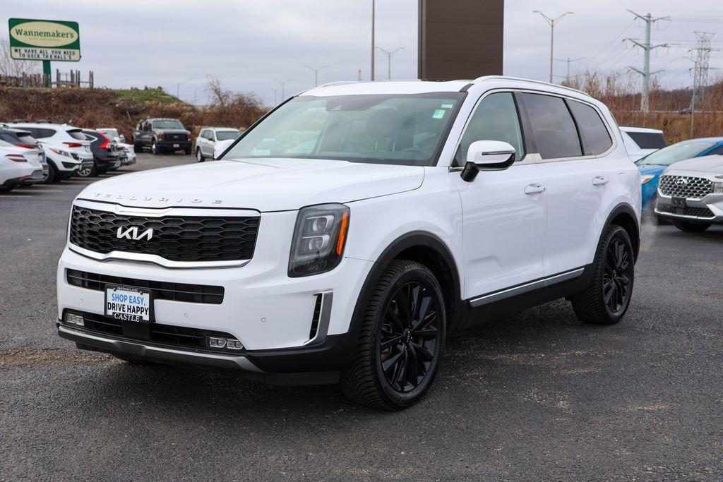 used 2022 Kia Telluride car, priced at $31,495