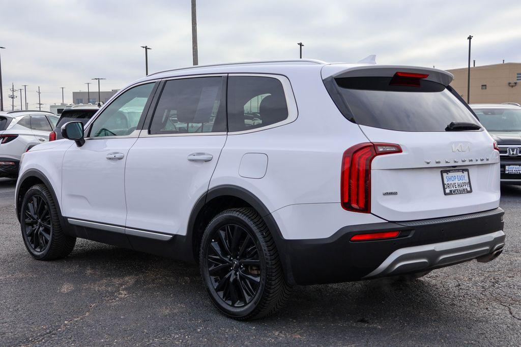 used 2022 Kia Telluride car, priced at $31,495