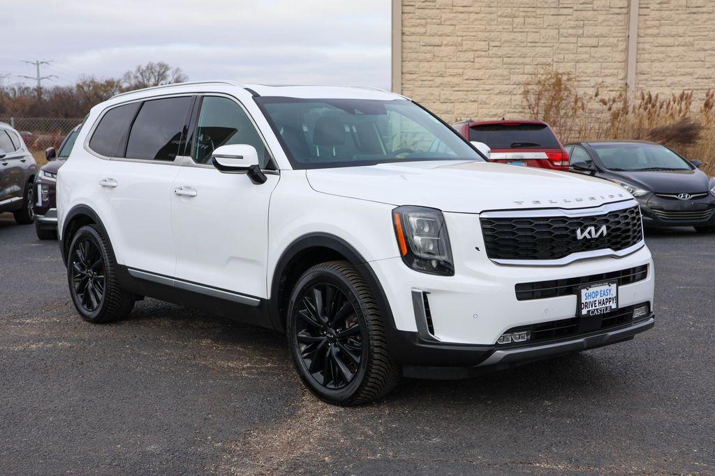 used 2022 Kia Telluride car, priced at $31,495