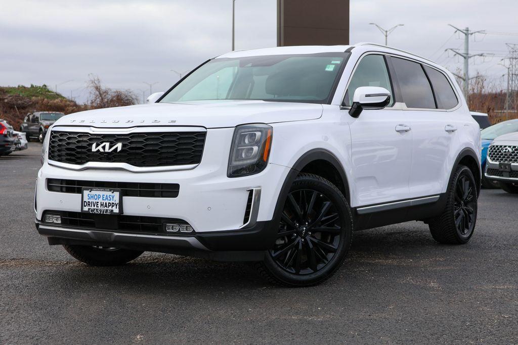 used 2022 Kia Telluride car, priced at $31,495