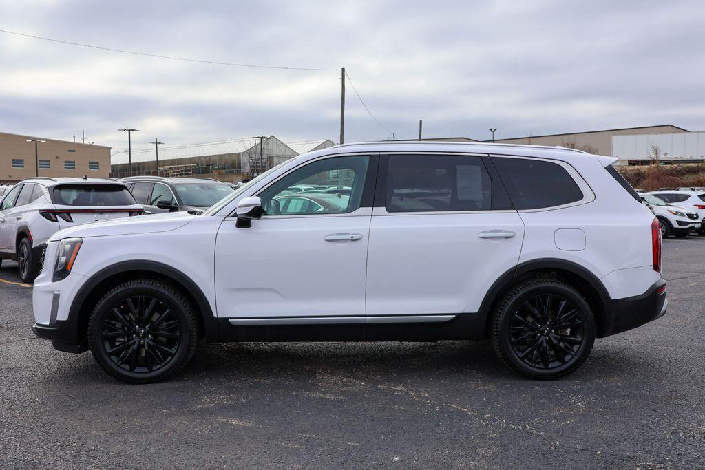 used 2022 Kia Telluride car, priced at $31,495