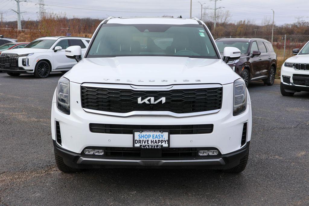 used 2022 Kia Telluride car, priced at $31,495