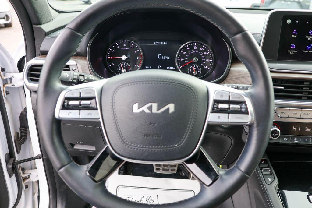 used 2022 Kia Telluride car, priced at $31,495