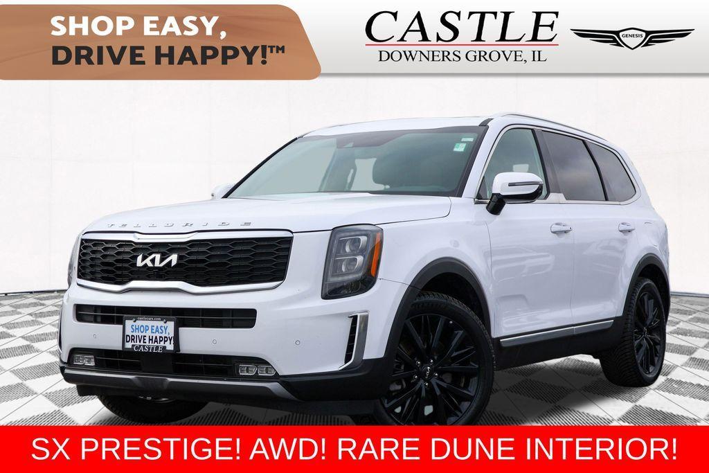 used 2022 Kia Telluride car, priced at $31,495