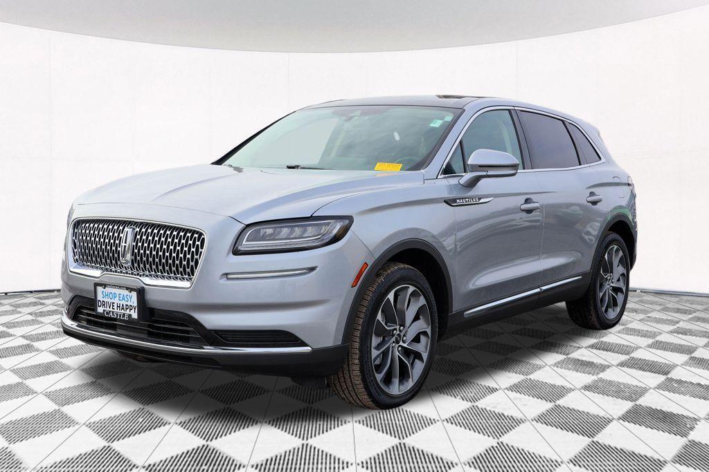 used 2021 Lincoln Nautilus car, priced at $31,934