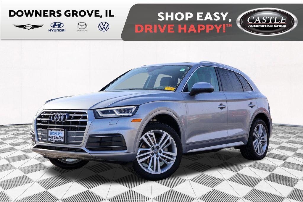 used 2018 Audi Q5 car, priced at $20,327