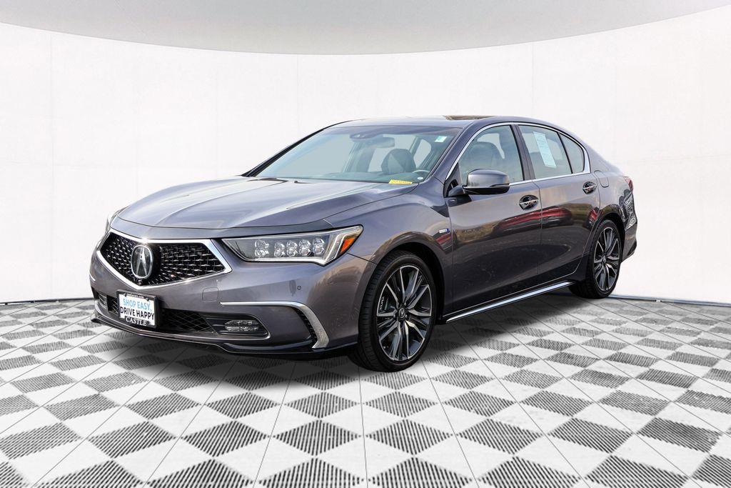 used 2018 Acura RLX Sport Hybrid car, priced at $19,900