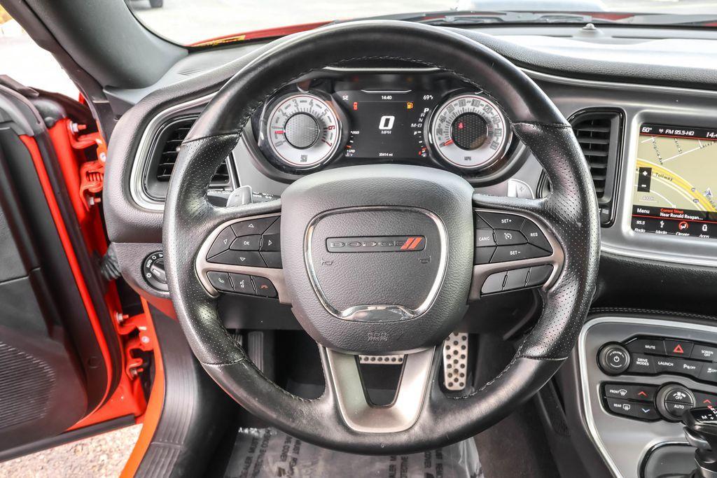 used 2019 Dodge Challenger car, priced at $35,490