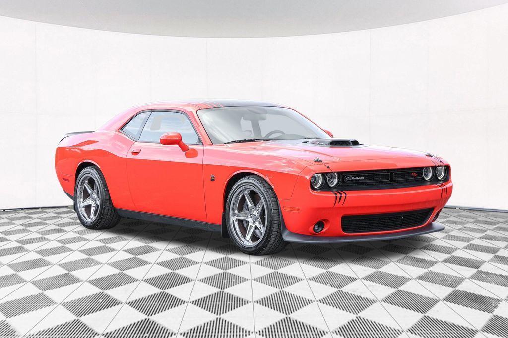 used 2019 Dodge Challenger car, priced at $35,490