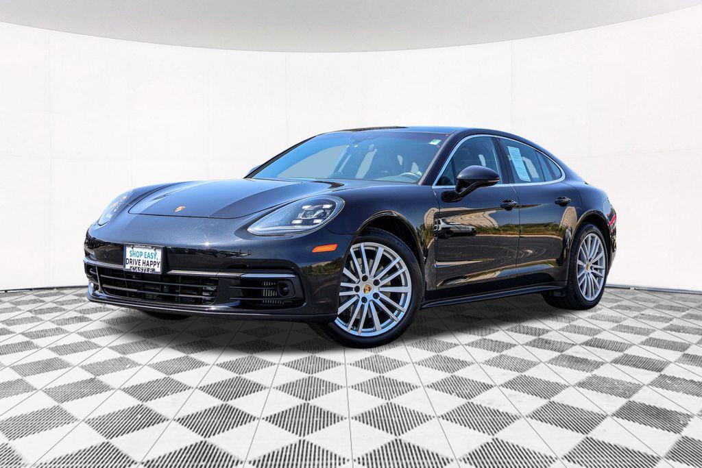 used 2017 Porsche Panamera car, priced at $39,351