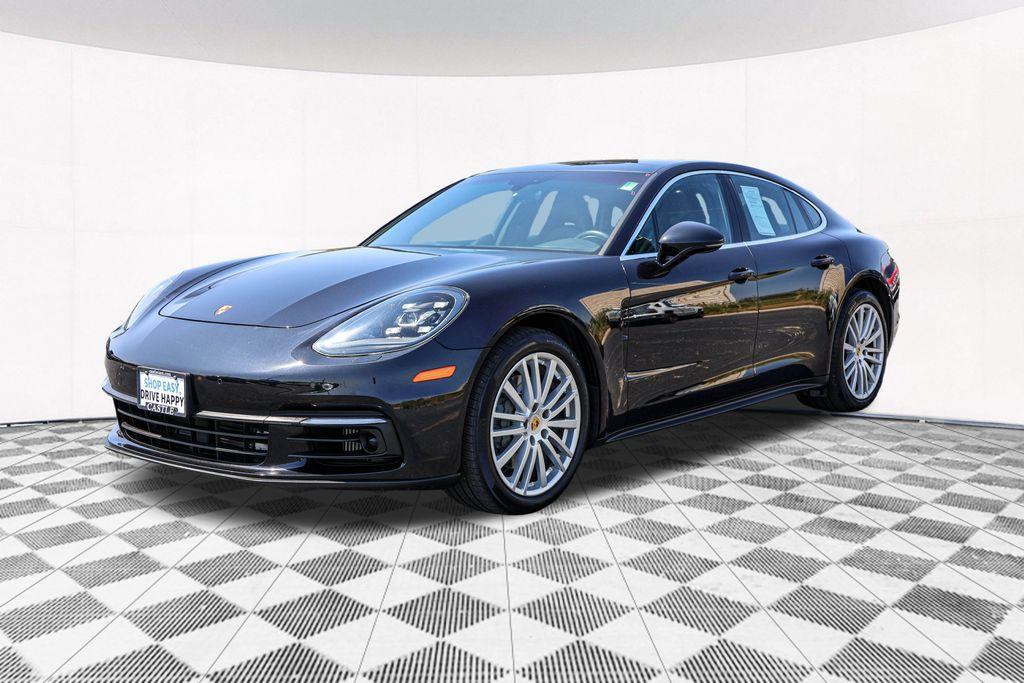 used 2017 Porsche Panamera car, priced at $39,351