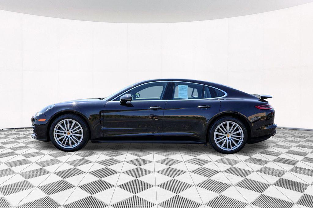 used 2017 Porsche Panamera car, priced at $39,351