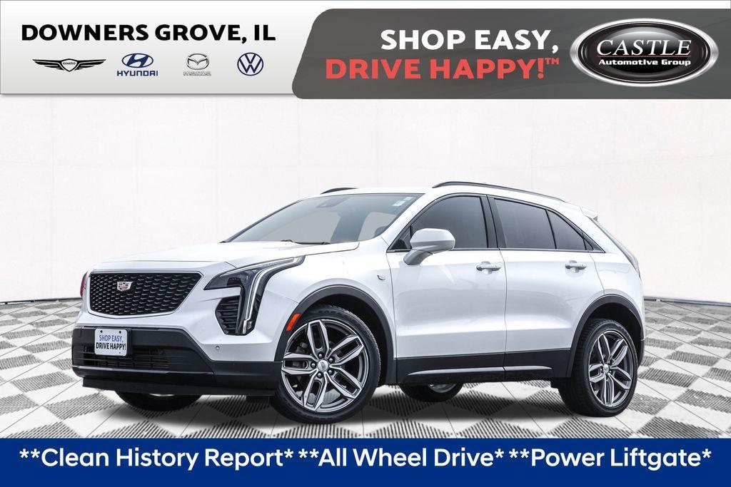 used 2019 Cadillac XT4 car, priced at $20,833