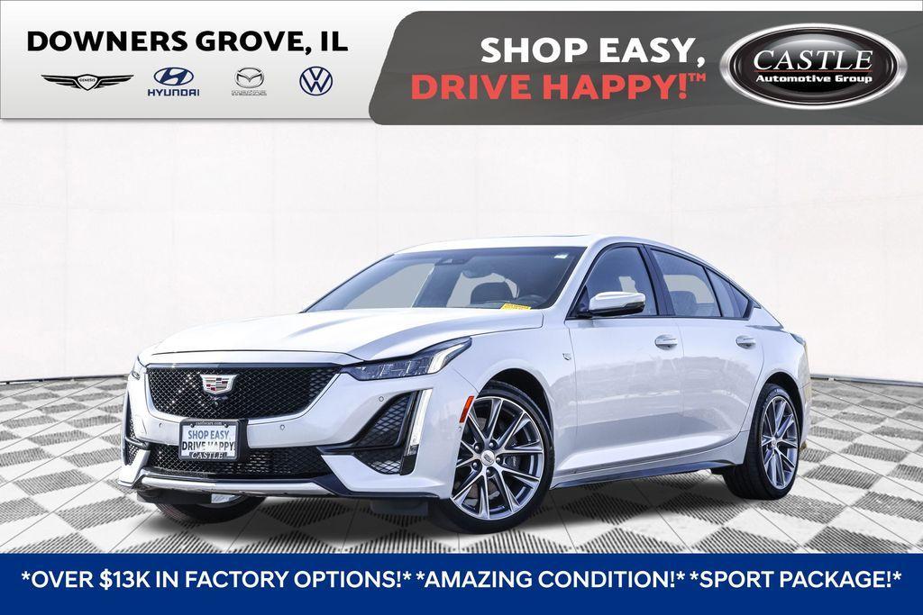 used 2020 Cadillac CT5 car, priced at $26,800