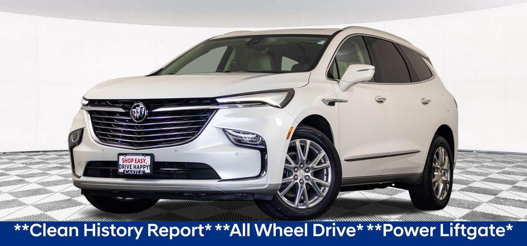 used 2022 Buick Enclave car, priced at $30,495