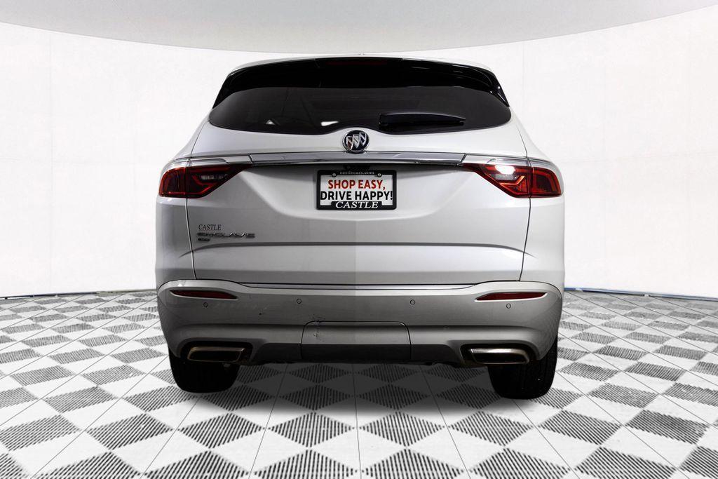 used 2022 Buick Enclave car, priced at $30,495