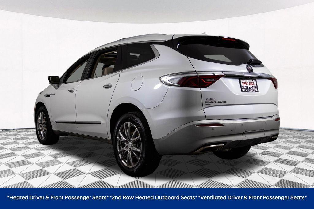 used 2022 Buick Enclave car, priced at $30,495