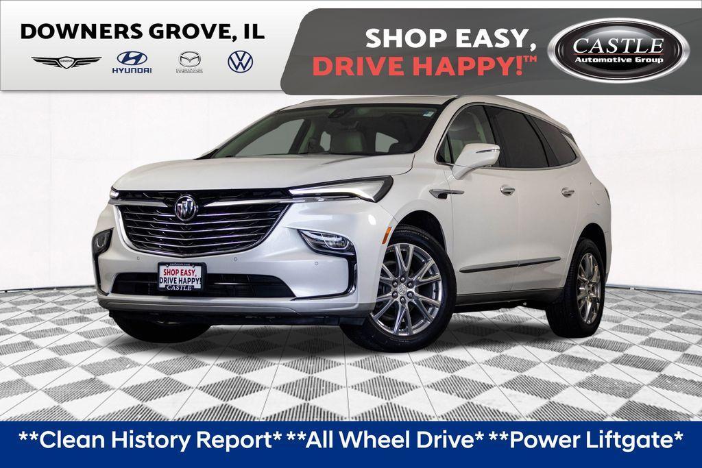 used 2022 Buick Enclave car, priced at $30,490