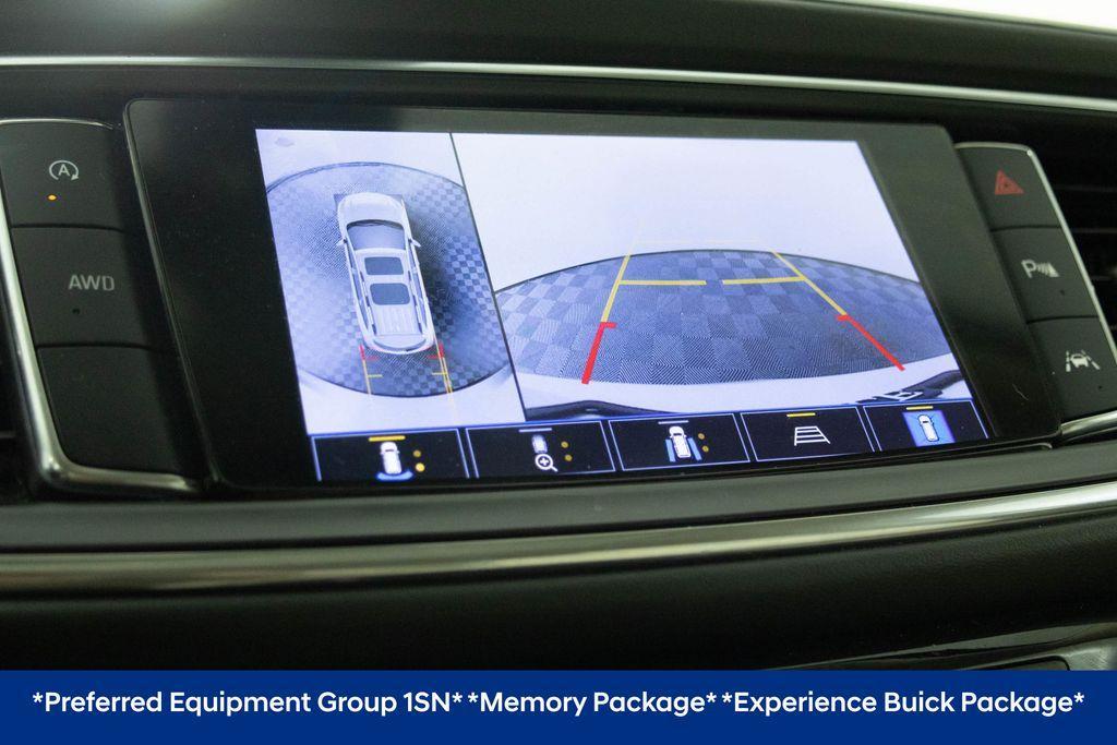 used 2022 Buick Enclave car, priced at $30,495