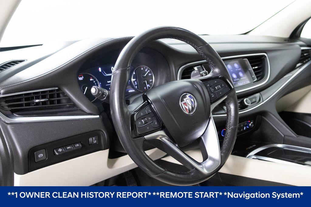 used 2022 Buick Enclave car, priced at $30,495