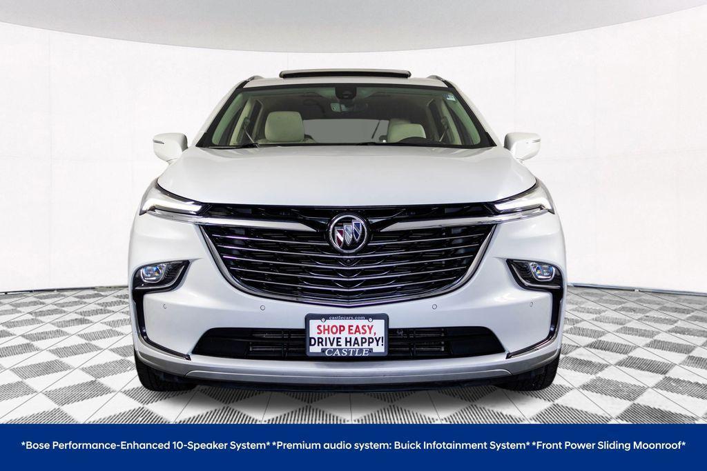 used 2022 Buick Enclave car, priced at $30,495