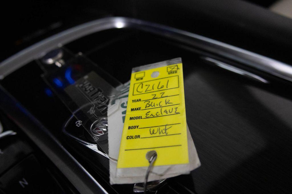 used 2022 Buick Enclave car, priced at $30,495