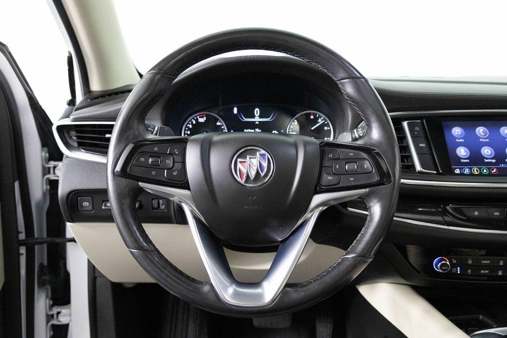 used 2022 Buick Enclave car, priced at $30,495