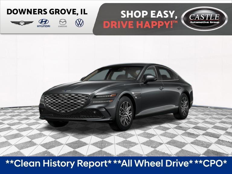 used 2025 Genesis G80 car, priced at $51,879