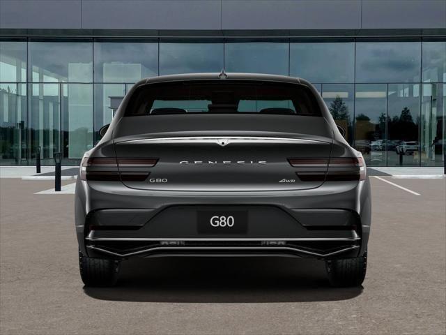 used 2025 Genesis G80 car, priced at $53,130