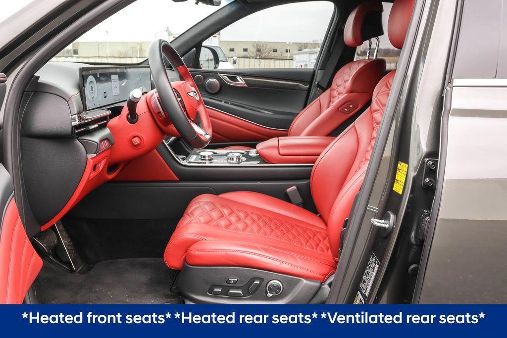 used 2025 Genesis GV80 Coupe car, priced at $72,880