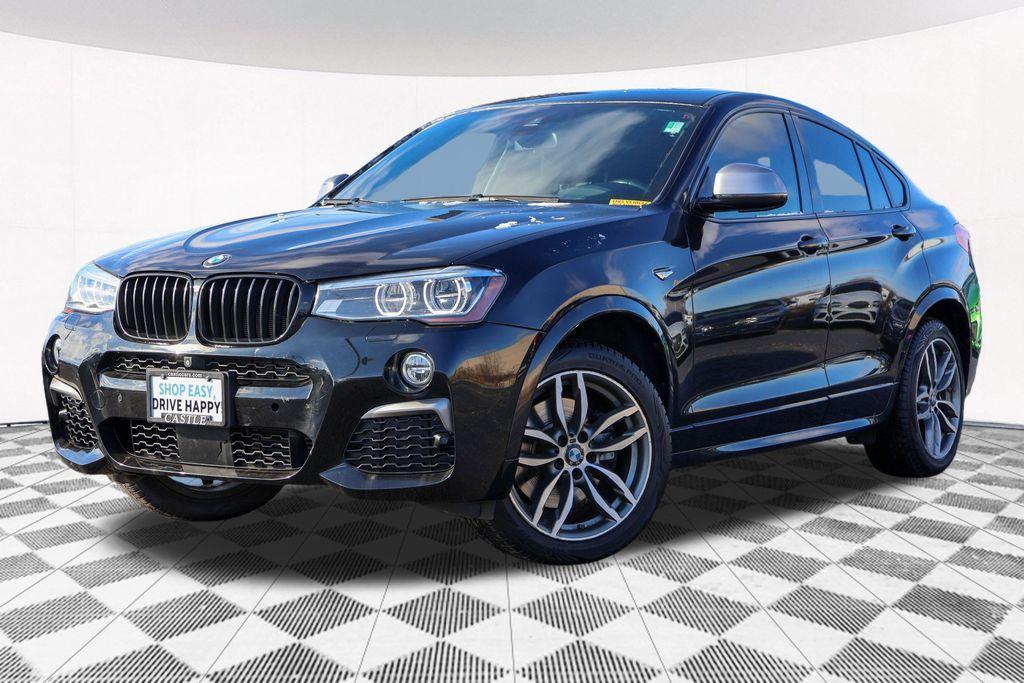 used 2017 BMW X4 car, priced at $19,395