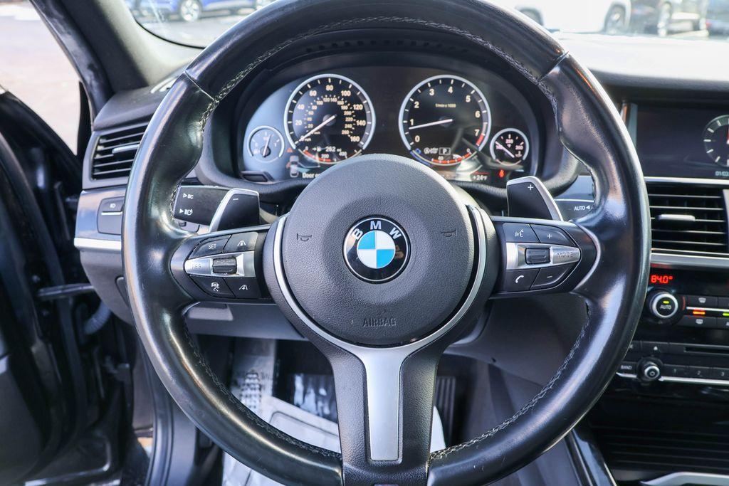 used 2017 BMW X4 car, priced at $19,395