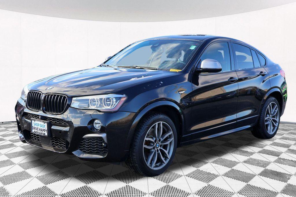 used 2017 BMW X4 car, priced at $19,395