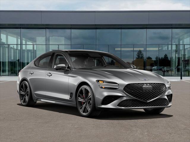 new 2025 Genesis G70 car, priced at $59,365