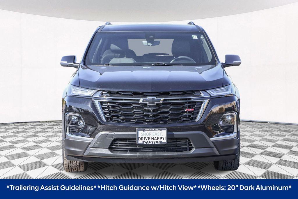 used 2023 Chevrolet Traverse car, priced at $38,766