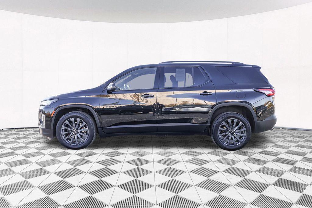 used 2023 Chevrolet Traverse car, priced at $38,766