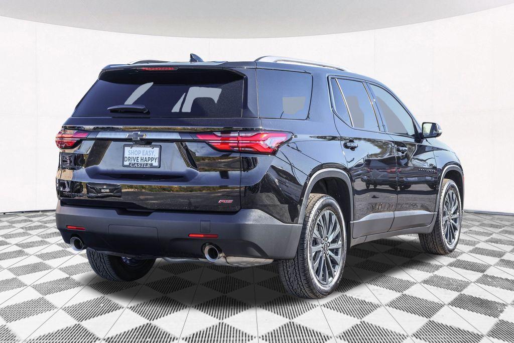 used 2023 Chevrolet Traverse car, priced at $38,766