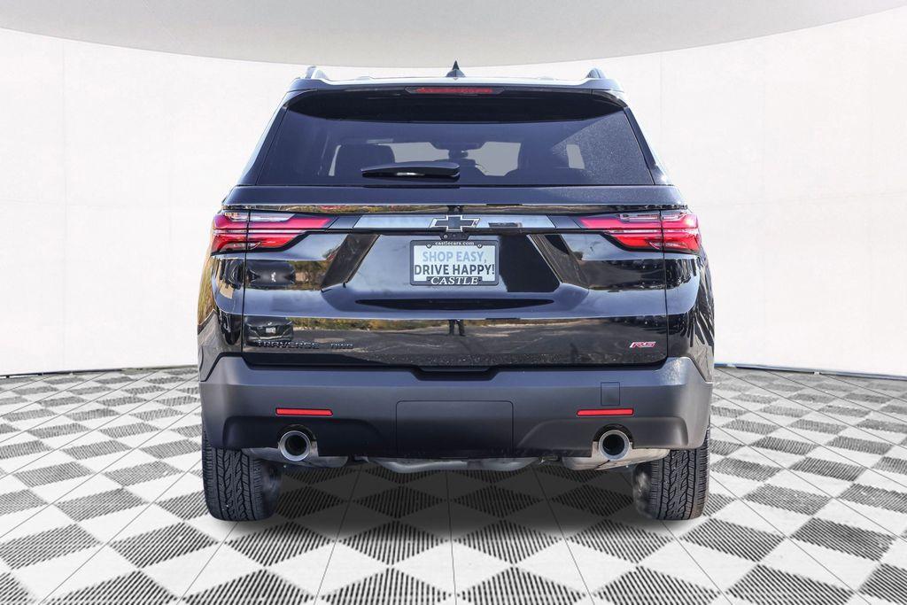 used 2023 Chevrolet Traverse car, priced at $38,766