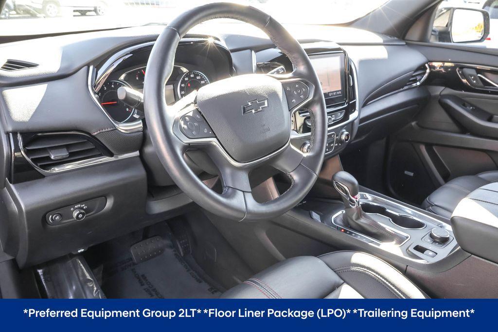 used 2023 Chevrolet Traverse car, priced at $38,766