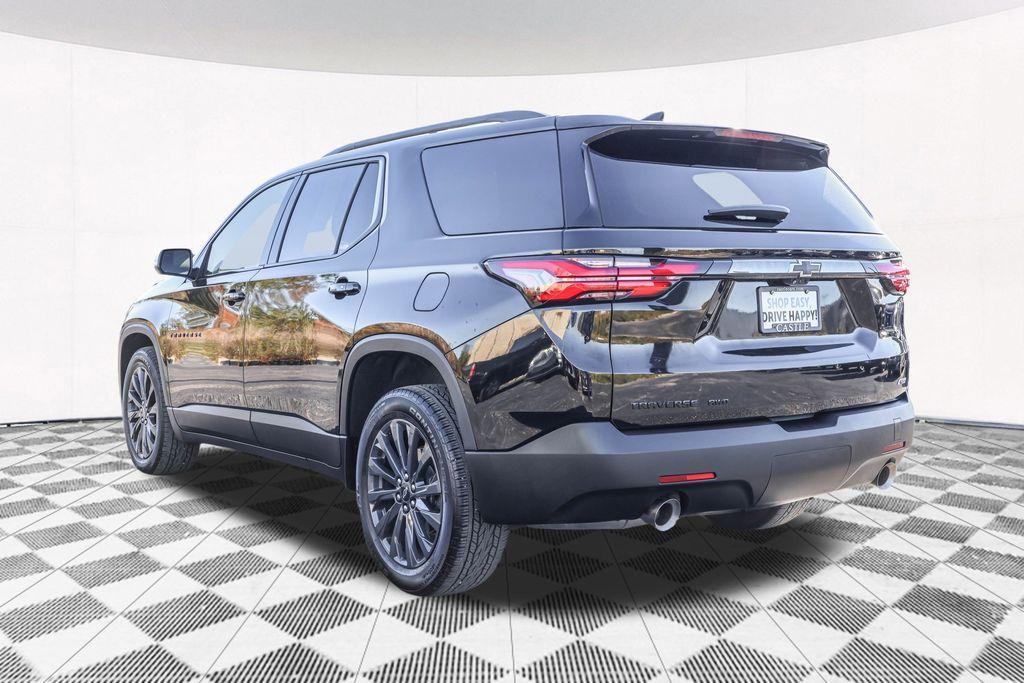 used 2023 Chevrolet Traverse car, priced at $38,766