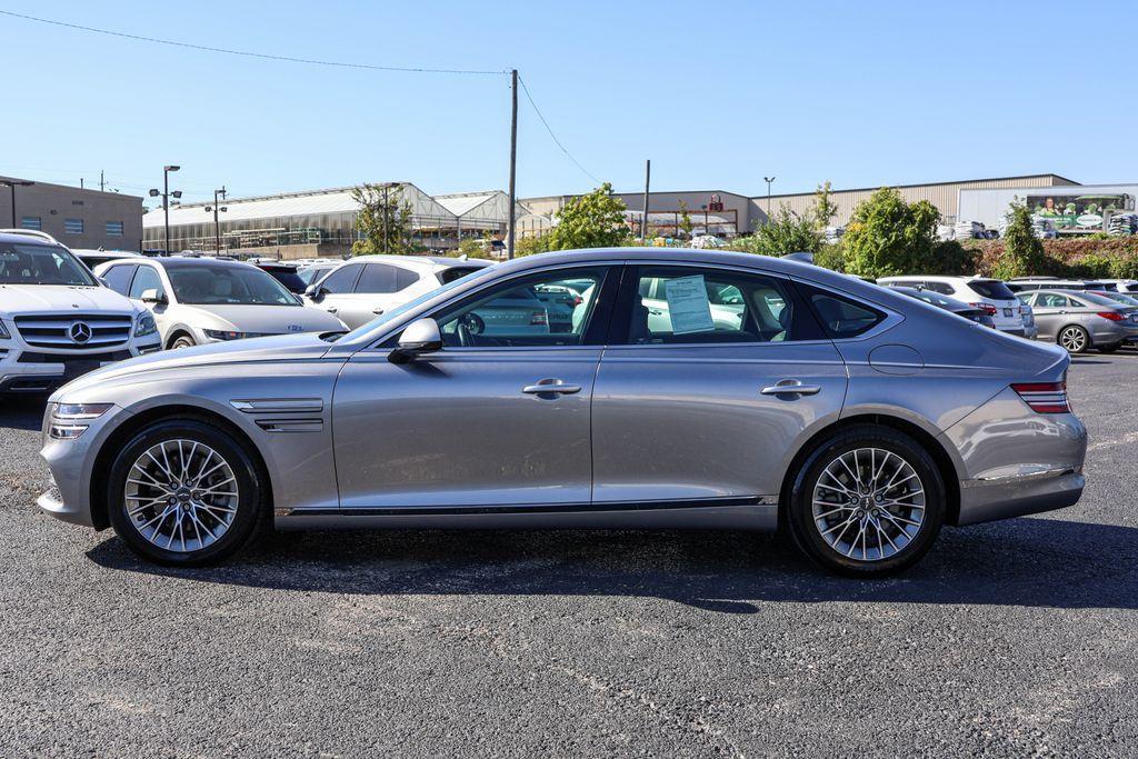 used 2022 Genesis G80 car, priced at $31,745