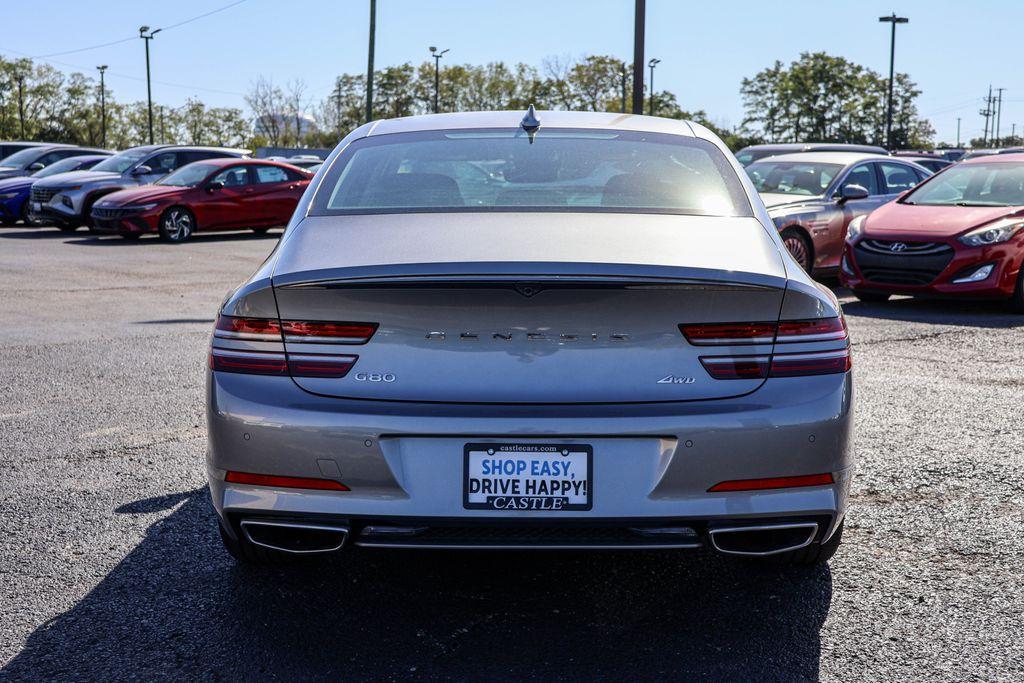 used 2022 Genesis G80 car, priced at $31,745