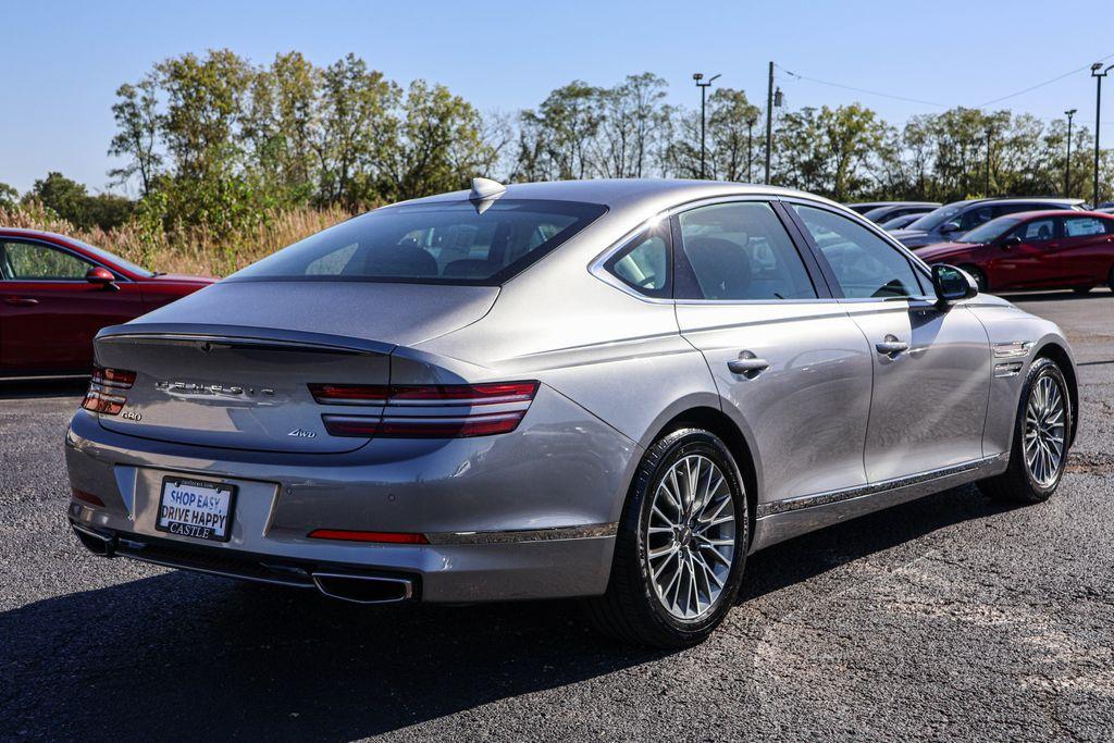 used 2022 Genesis G80 car, priced at $31,745