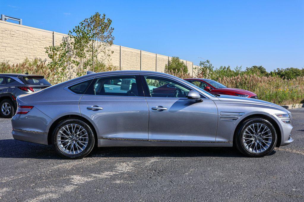 used 2022 Genesis G80 car, priced at $31,745