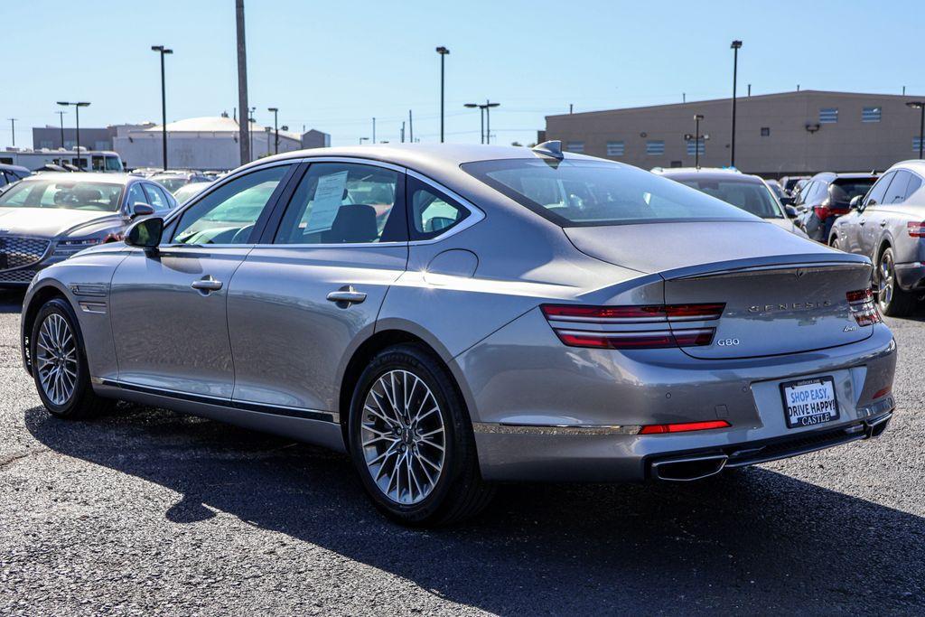 used 2022 Genesis G80 car, priced at $31,745